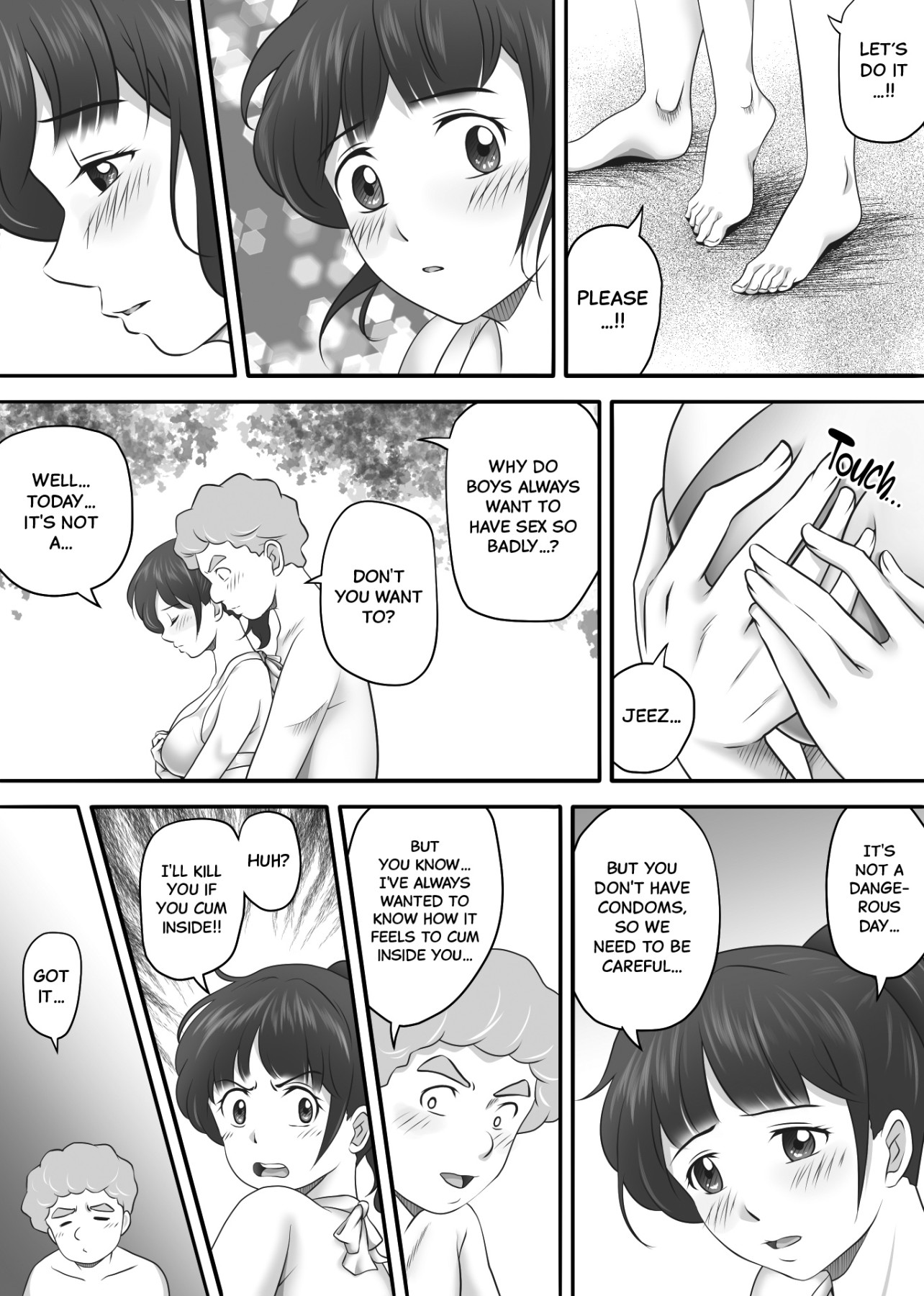 Hentai Manga Comic-Leftover 2 -The Girl of My Dreams Learned How to Orgasm The Day After She Lost Her Virginity--Read-27